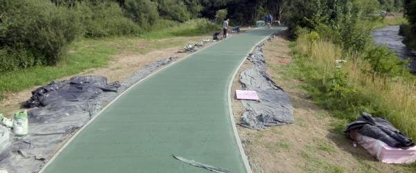 VeloKrynica nabiera kolorów