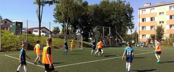 Wakacyjny turniej piłki nożnej dla uczniów szkół podstawowych