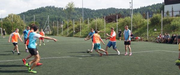 Wakacyjny turniej piłki nożnej dla uczniów Gimnazjów i Szkół Ponadgimnazjalnych