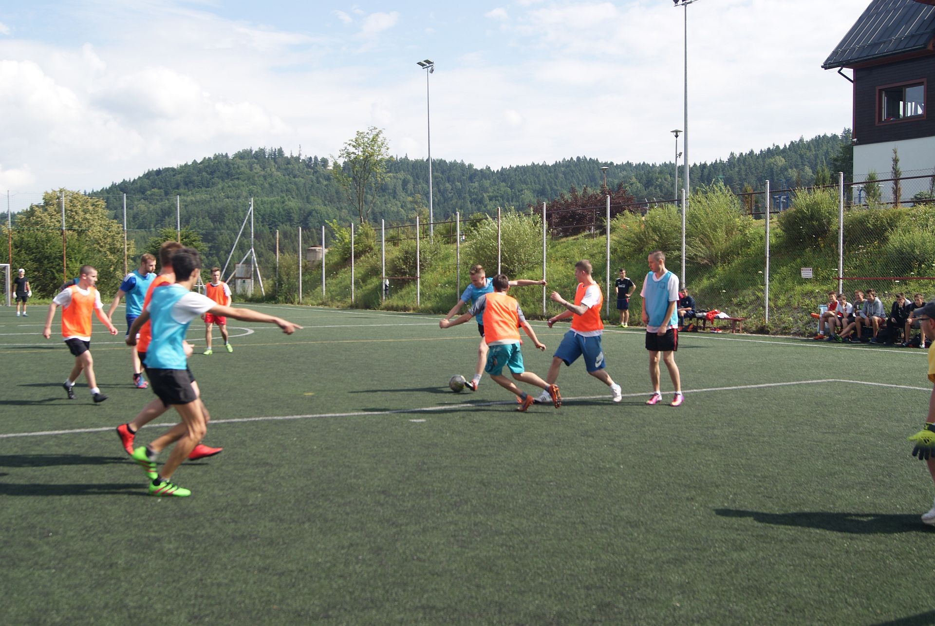 Wakacyjny turniej piłki nożnej dla uczniów Gimnazjów i Szkół Ponadgimnazjalnych
