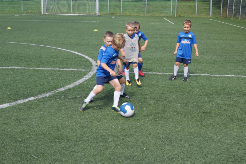 Wakacyjny turniej piłki nożnej dla przedszkolaków „MAŁE MISTRZOSTWA ŚWIATA” Krynica-Zdrój, 16.07.2018 r.