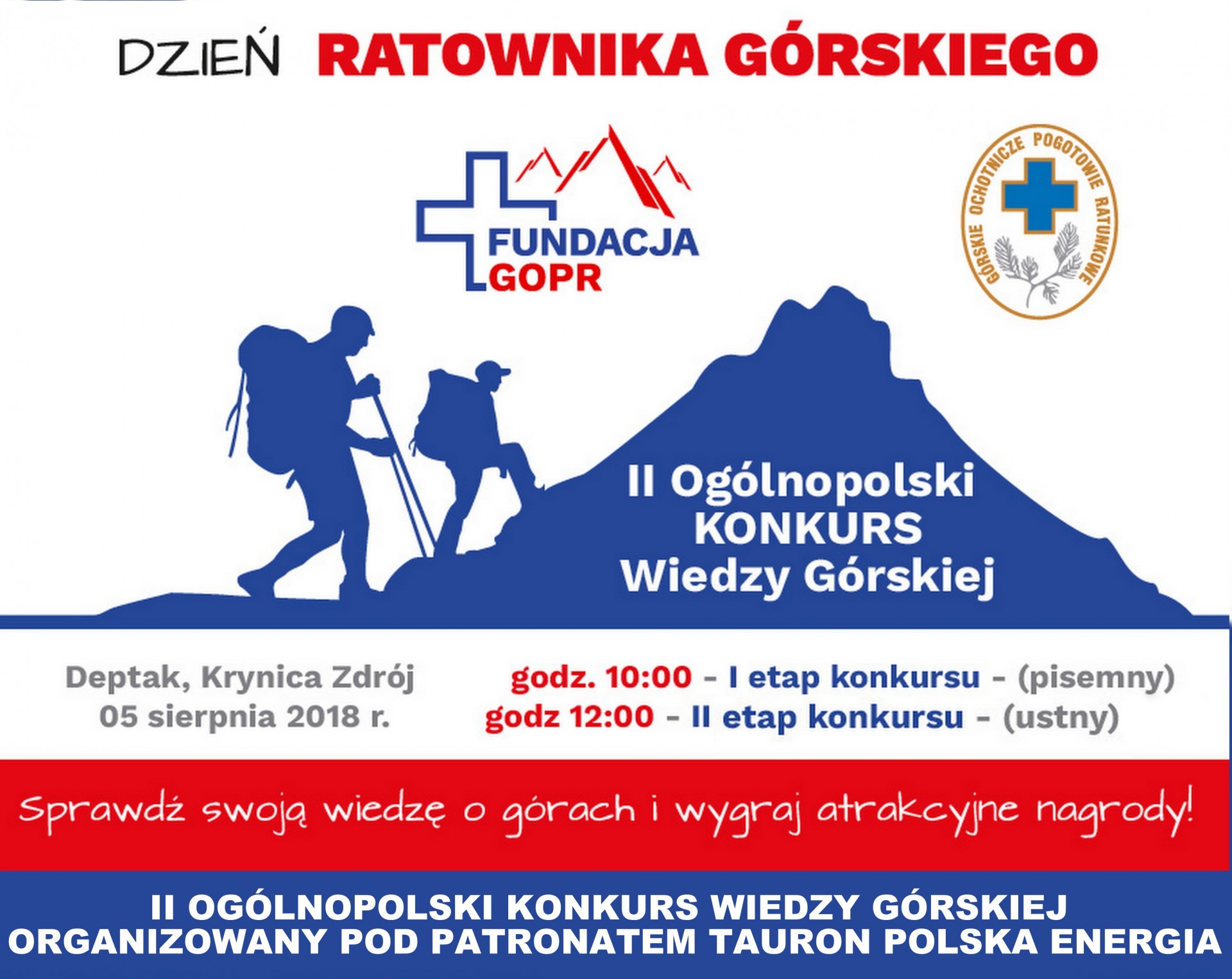 II Ogólnopolski Konkurs Wiedzy Górskiej