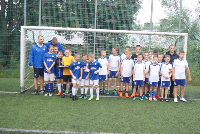 Wakacyjny turniej piłki nożnej dla uczniów szkół podstawowych „MAŁE MISTRZOSTWA ŚWIATA” Krynica-Zdrój, 18.07.2018 r.