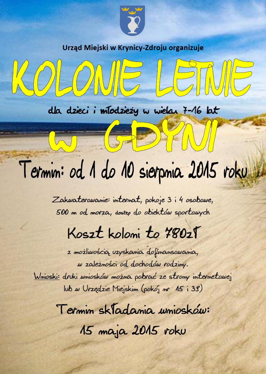 Kolonia letnia dla dzieci i młodzieży w Gdyni