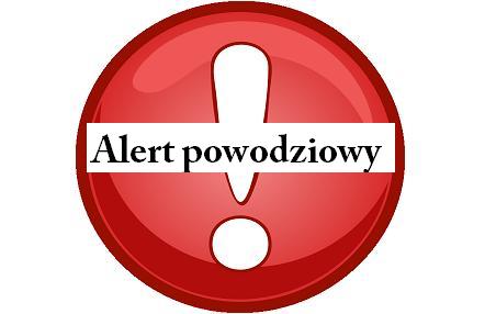 Alert powodziowy