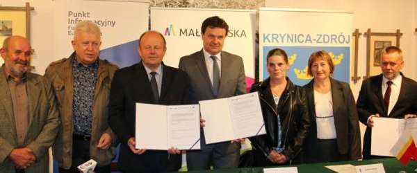 Krynica-Zdrój jeszcze piękniejsza dzięki środkom z RPO