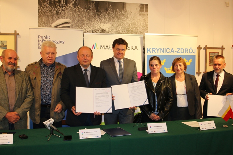 Krynica-Zdrój jeszcze piękniejsza dzięki środkom z RPO