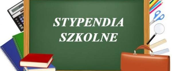 INFORMACJA DOTYCZĄCA STYPENDIUM SZKOLNEGO na rok szkolny 2018/2019