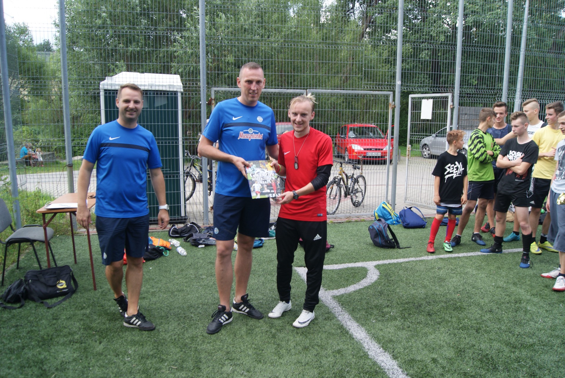 Wakacyjny turniej piłki nożnej dla uczniów Gimnazjów i Szkół Ponadgimnazjalnych „MAŁE MISTRZOSTWA ŚWIATA” Krynica-Zdrój, 25.07.2018 r.