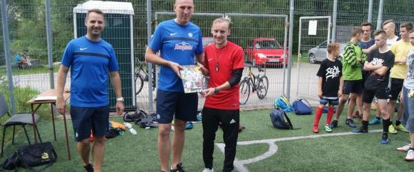 Wakacyjny turniej piłki nożnej dla uczniów Gimnazjów i Szkół Ponadgimnazjalnych „MAŁE MISTRZOSTWA ŚWIATA” Krynica-Zdrój, 25.07.2018 r.