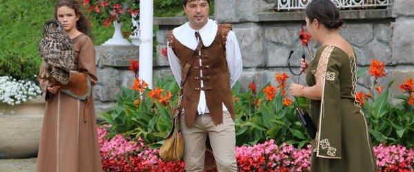 Pokazy sokolników ze Słowacji