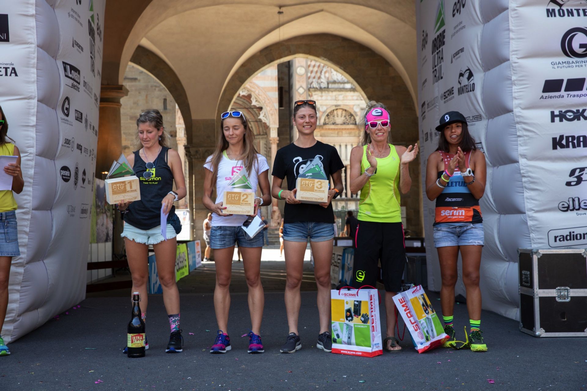 Natalia Tomasiak drugą zawodniczką Gran Trail Orobie!