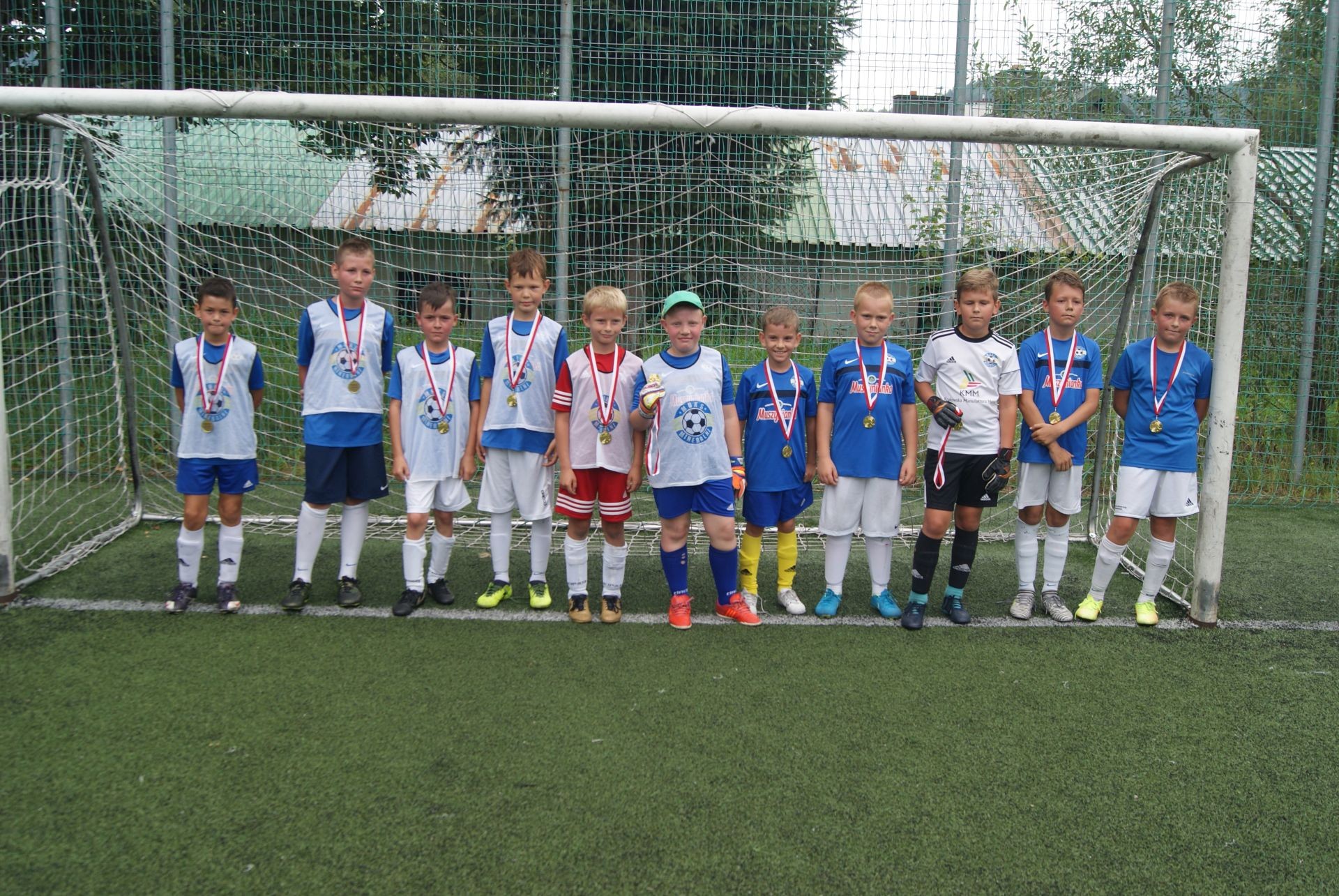 Wakacyjny turniej piłki nożnej dla uczniów szkół podstawowych, klasy I-III „Małe Mistrzostwa Świata”