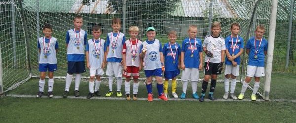 Wakacyjny turniej piłki nożnej dla uczniów szkół podstawowych, klasy I-III „Małe Mistrzostwa Świata”