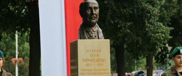 Odsłonięto pomnik inż. Leona Nowotarskiego