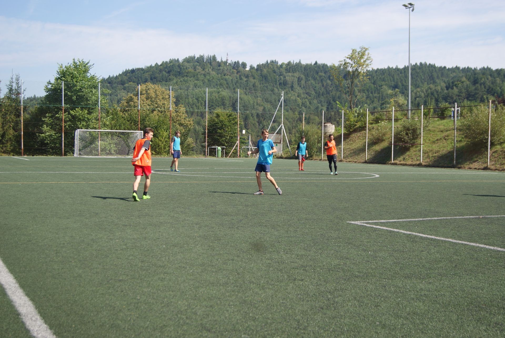 Wakacyjny turniej piłki nożnej dla uczniów Gimnazjów i Szkół Ponadgimnazjalnych „Małe Mistrzostwa Świata”