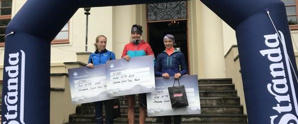 Natalia Tomasiak drugą zawodniczką Stranda Fjord Trai Race!