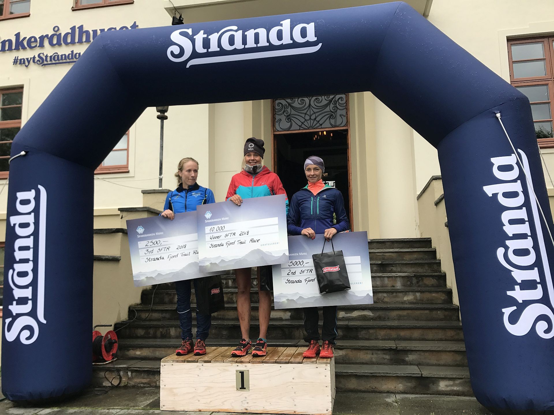 Natalia Tomasiak drugą zawodniczką Stranda Fjord Trai Race!