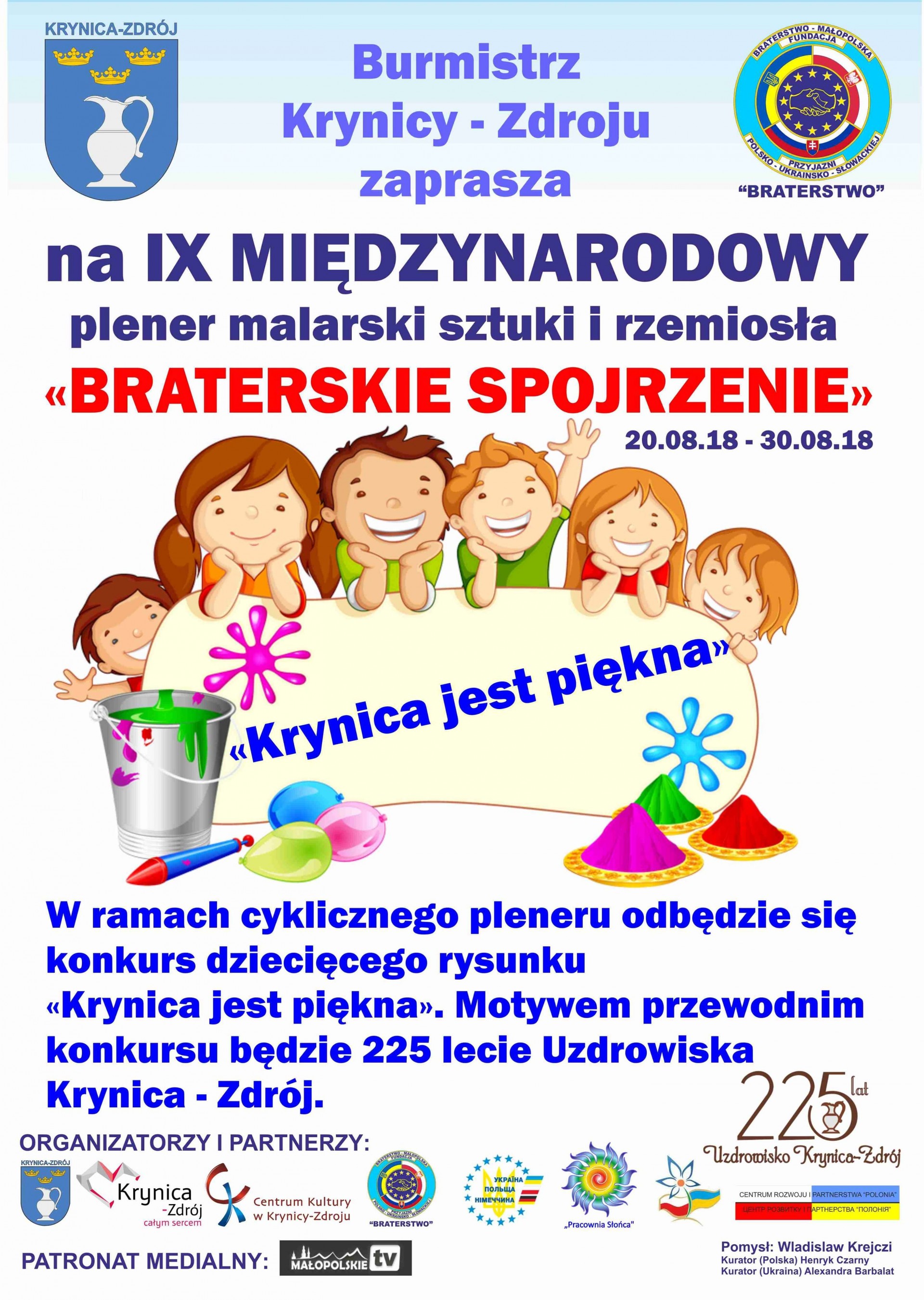IX Międzynarodowy Plener malarstwa, sztuki i rzemiosła pt. 