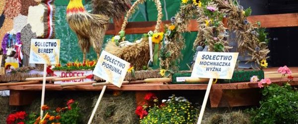 Dożynkowe święto w Mochnaczce Niżnej