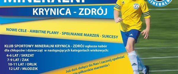 Nabór do MUKS Mineralni