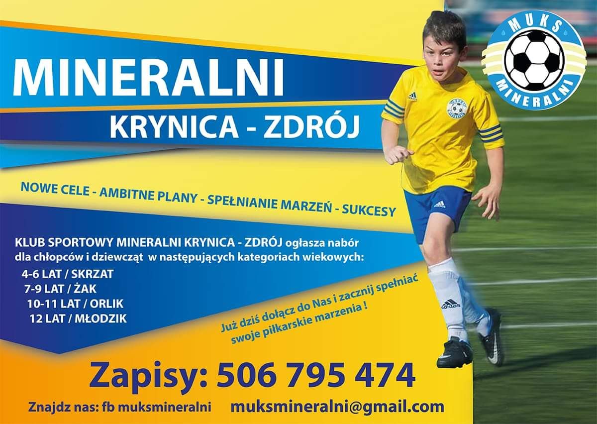 Nabór do MUKS Mineralni