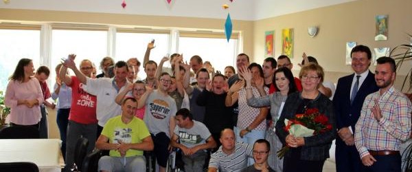 Środowiskowy Dom Samopomocy będzie miał nowy samochód!