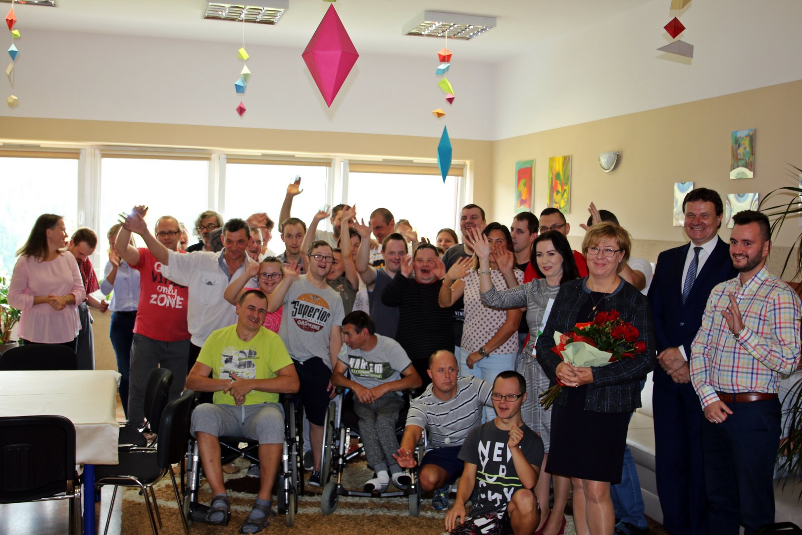 Środowiskowy Dom Samopomocy będzie miał nowy samochód!