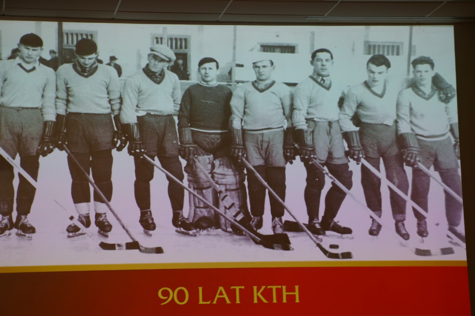 Jubileusz 90-lecia Krynickiego Towarzystwa Hokejowego [zdjęcia]