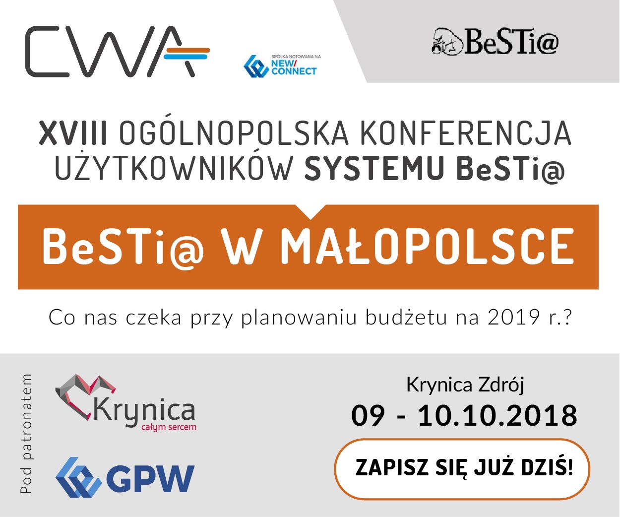 Konferencj Użytkowników Systemu Besti@