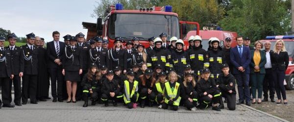 OSP Berest ma nowy samochód