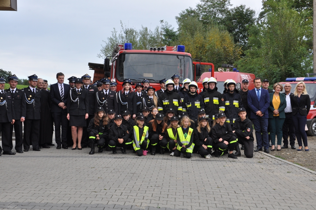 OSP Berest ma nowy samochód