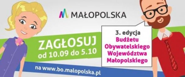 Głosuj na Berest w BO Małopolski!