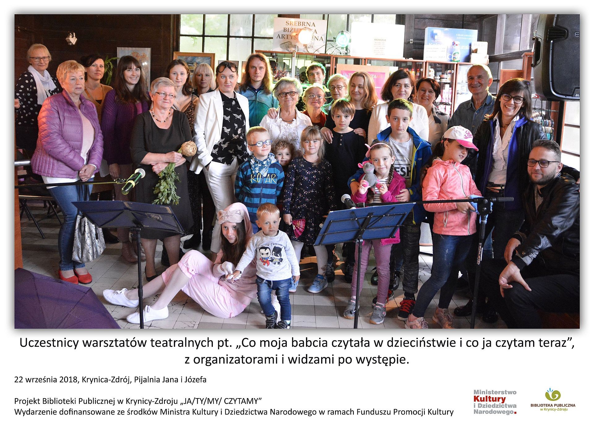 Co moja babcia czytała w dzieciństwie i co ja czytam teraz