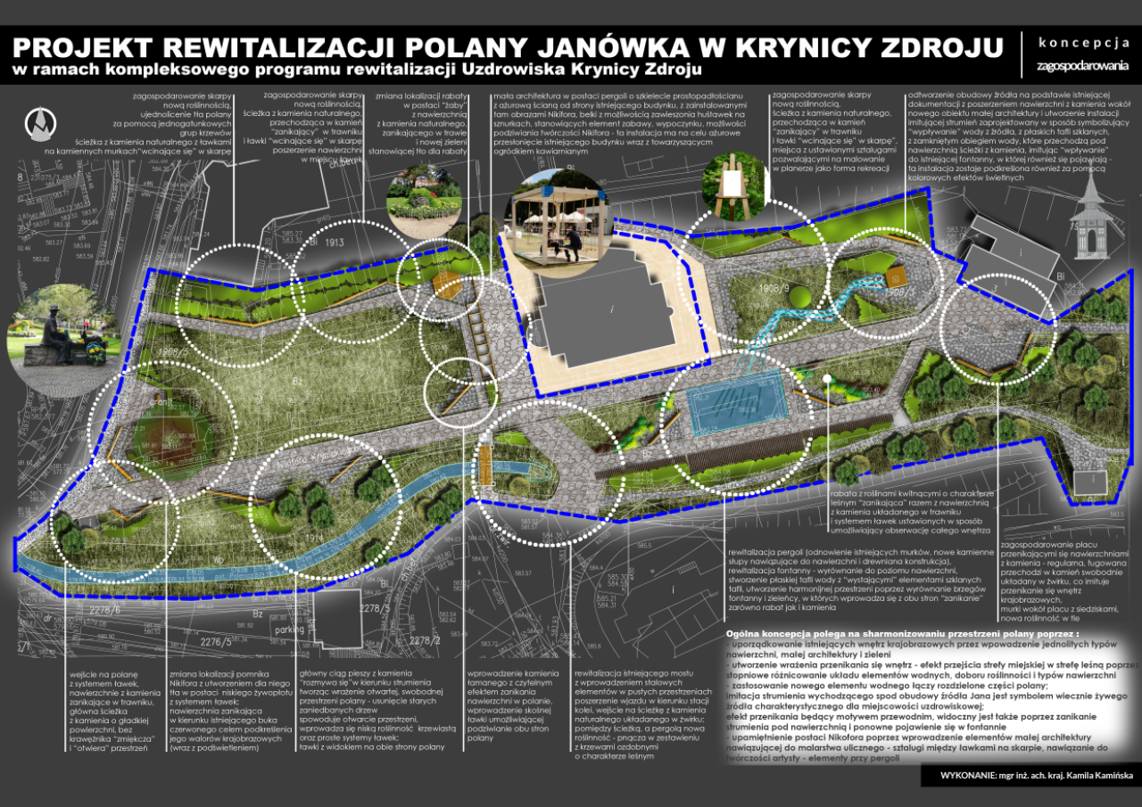Tak będzie wyglądać Polana Janówka!