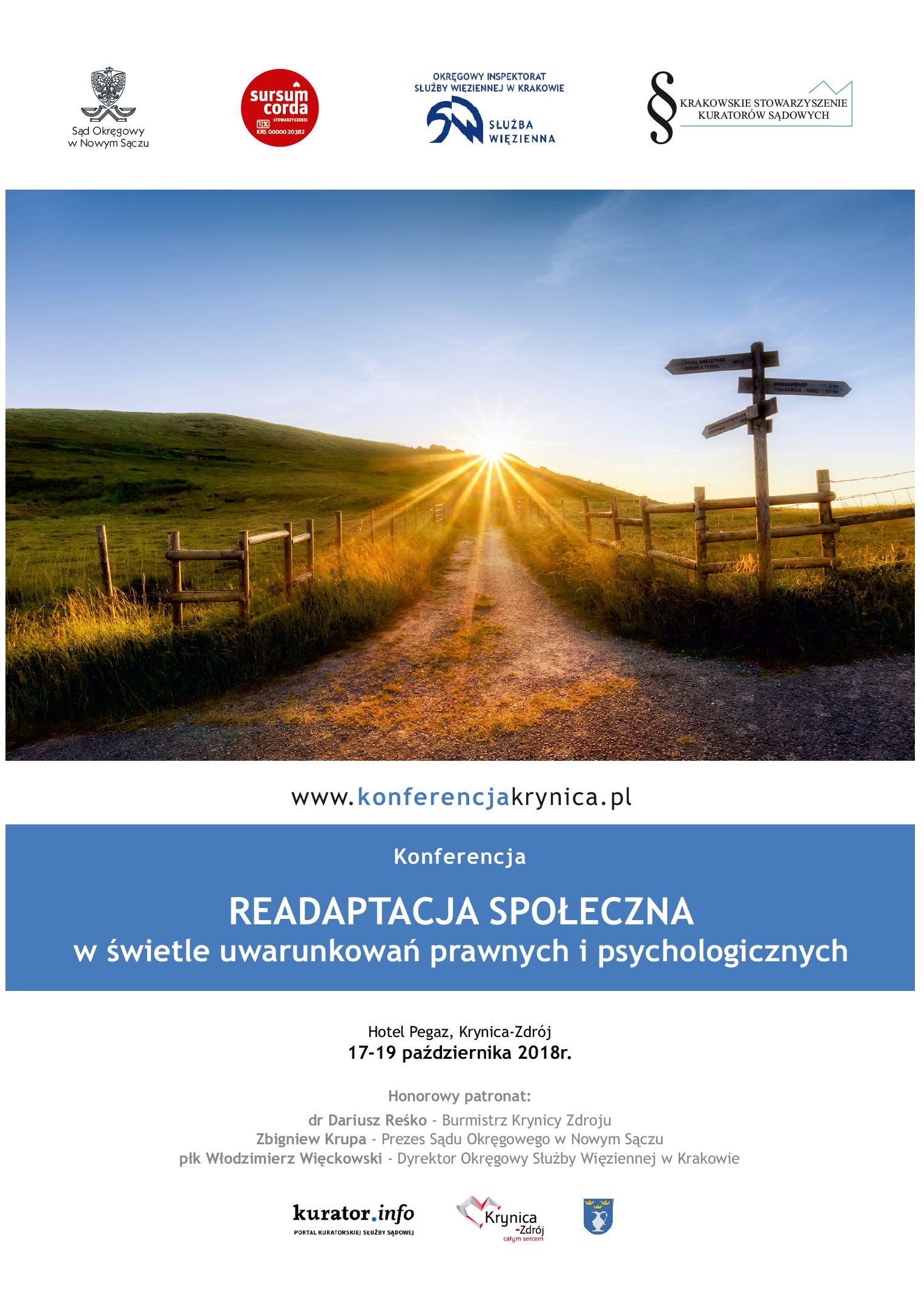 Konferencja Readaptacja społeczna w świetle uwarunkowań prawnych i psychologicznych