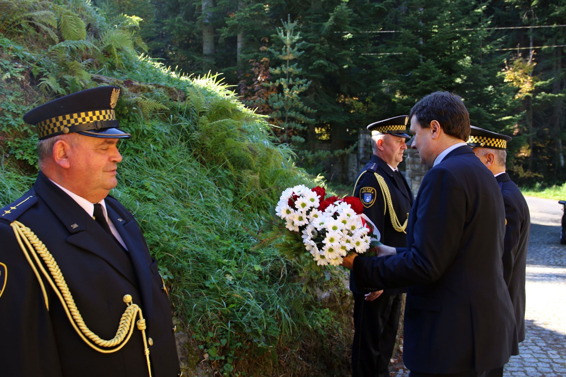 Obchody Święta Pułaskiego w Krynicy-Zdroju