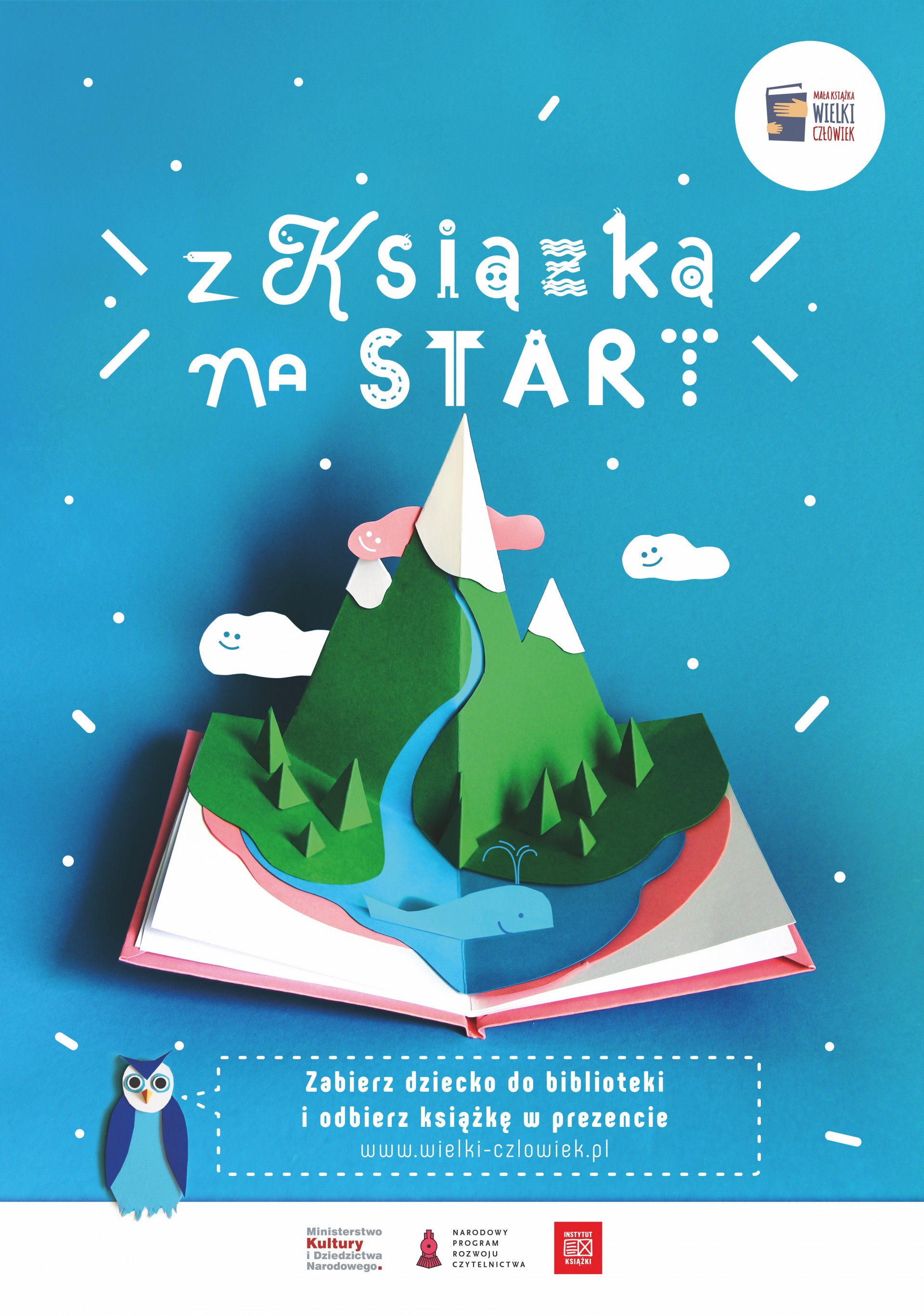 Wyprawka czytelnicza dla każdego… trzylatka!