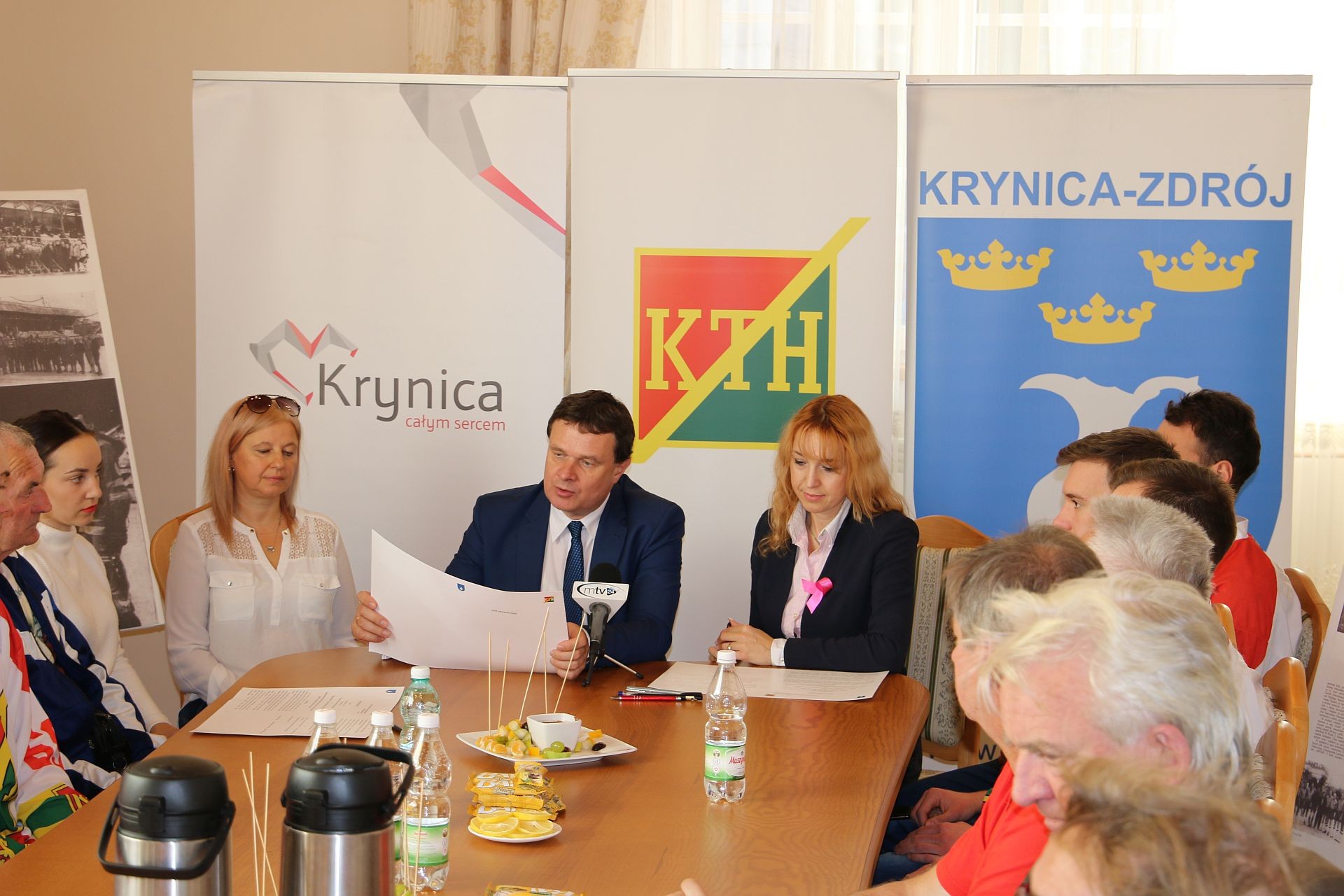 Krynica znów będzie hokejową potęgą - podpisano list intencyjny.