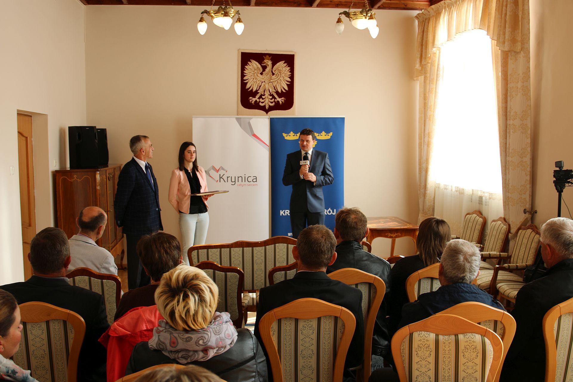 Rolnicy nagrodzeni ministerialnym odznaczeniem