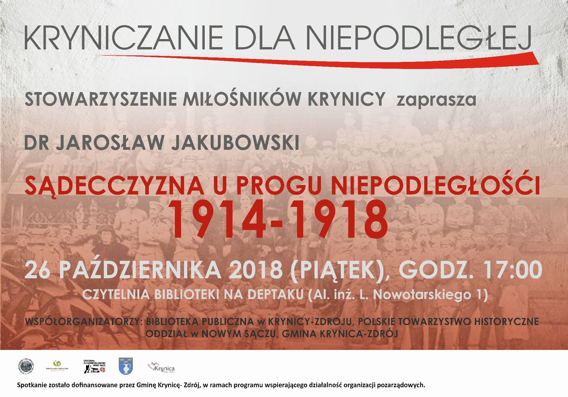 Kryniczanie dla Niepodległej