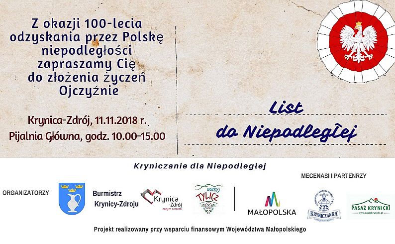 Akcja Listy do Niepodległej