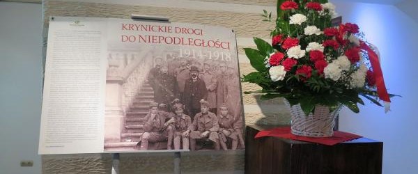 Krynickie Drogi do Niepodległości. 1914-1918.