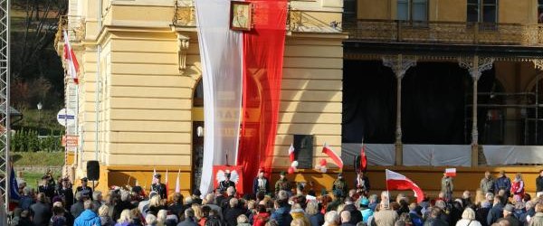 Uroczystości z okazji setnej rocznicy odzyskania Niepodległości