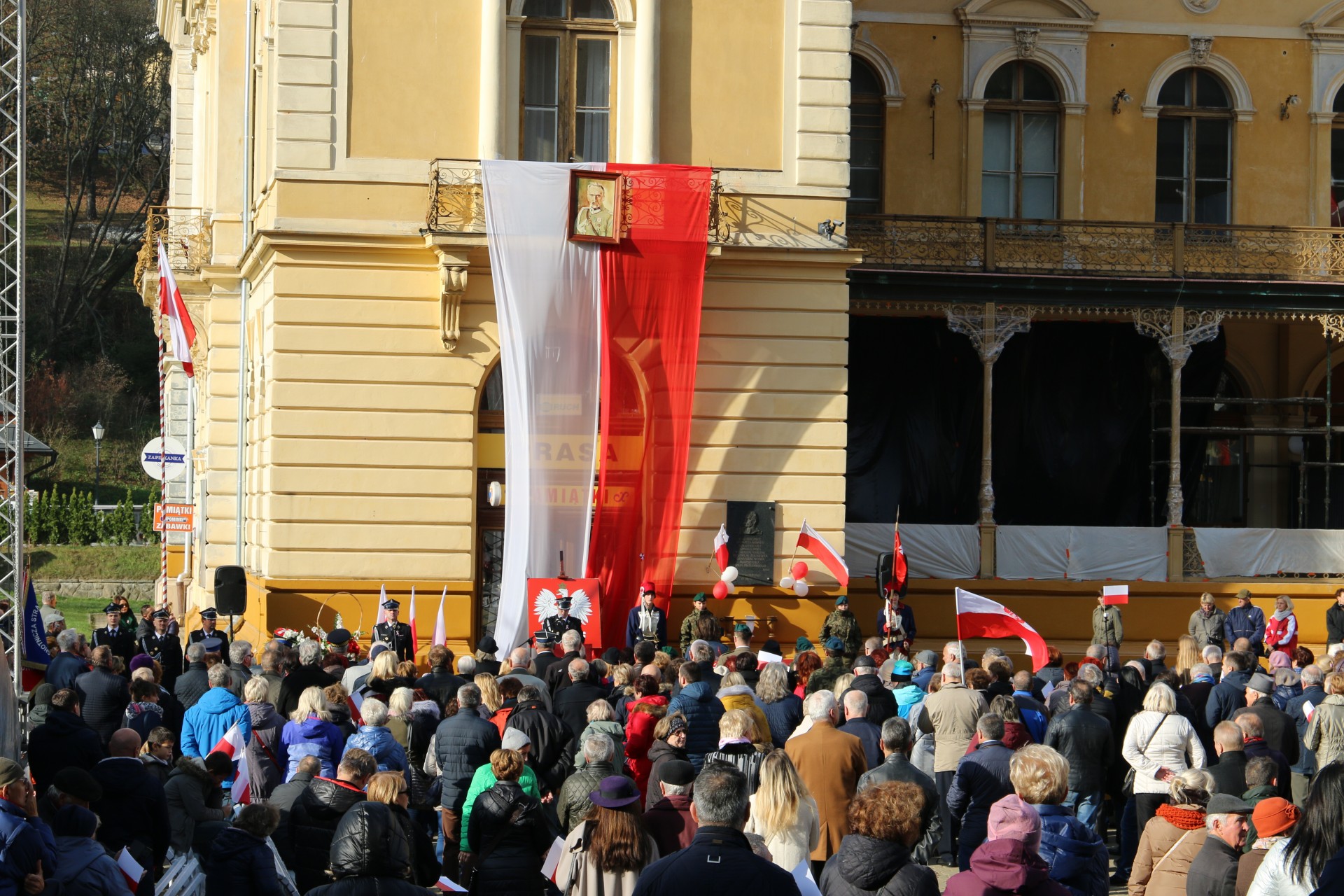 Uroczystości z okazji setnej rocznicy odzyskania Niepodległości