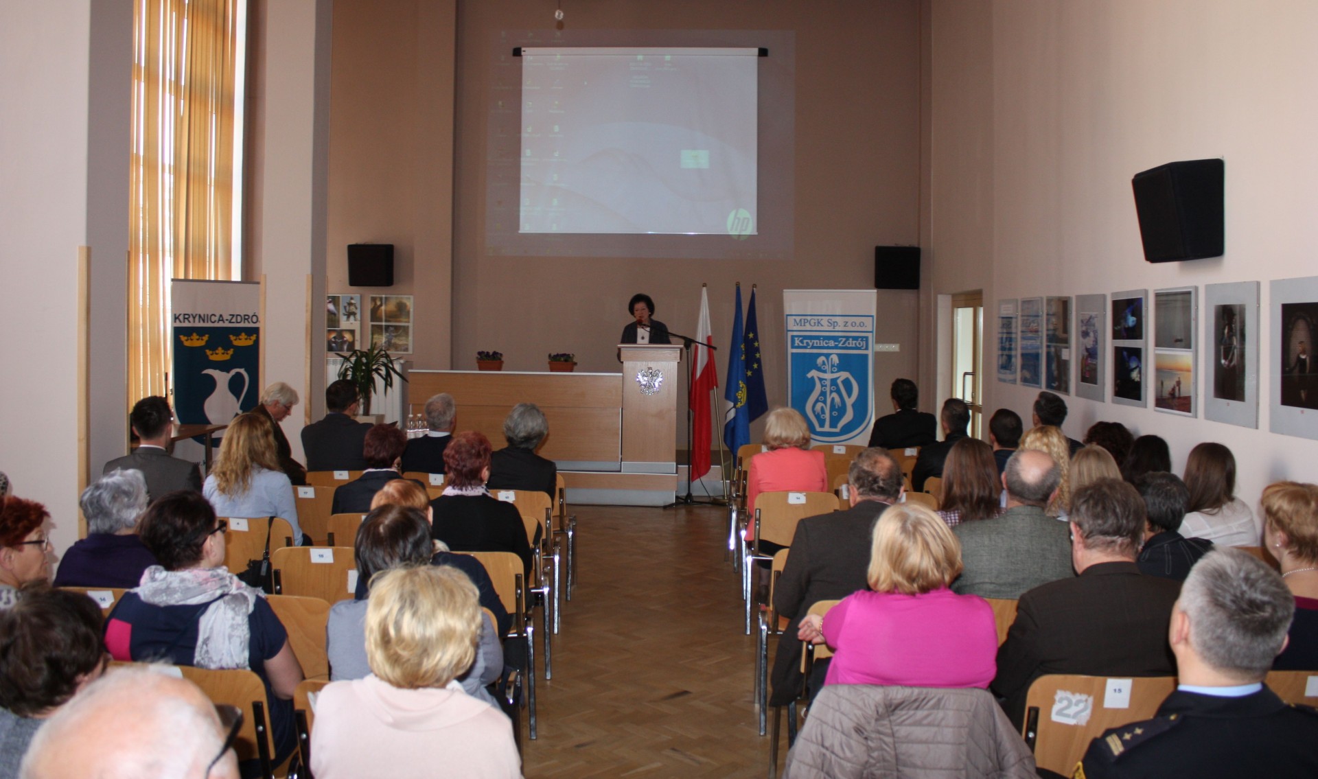 Uroczysta Sesja Rady Miejskiej z okazji Światowego Dnia Ziemi