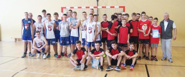 Igrzyska Młodzieży Szkolnej w piłce koszykowej chłopców