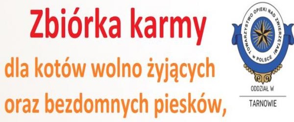 Zbiórka karmy