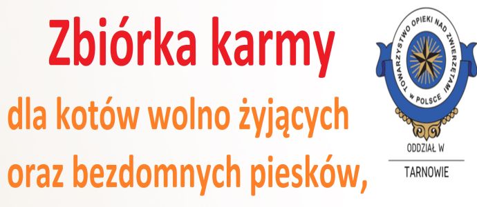 Zbiórka karmy