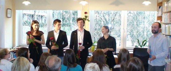 Młodzi aktorzy dla krynickiej publiczności